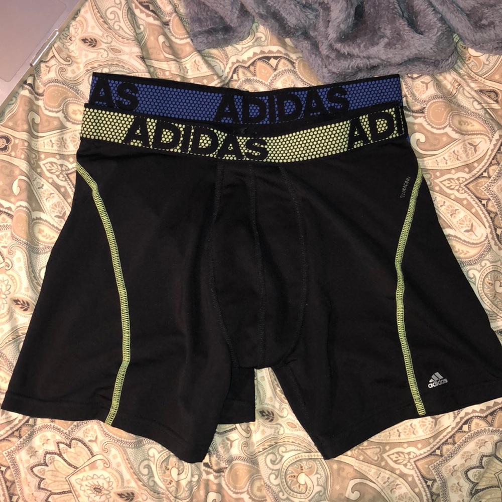 Men’s Adidas compression shorts